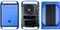 BitFenix Prodigy blau, Mini-ITX Vorschaubild