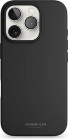 Vonmählen Soft Silicone Case für Apple iPhone 16 Pro Max schwarz