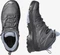 Salomon X Ultra 4 Mid GTX magnet/black/zen blue (Damen) Vorschaubild