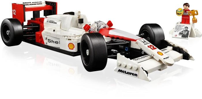 LEGO Icons - McLaren MP4/4 & Ayrton Senna