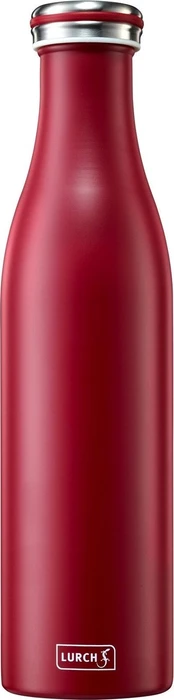 Lurch To Go Isolierflasche 750ml bordeaux