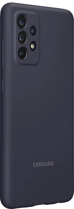 Samsung Silicone Cover für Galaxy A72 schwarz