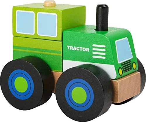 Legler Small Foot Konstruktionsfahrzeug Traktor