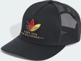 adidas Deutschland 83 Millionen Kappe schwarz