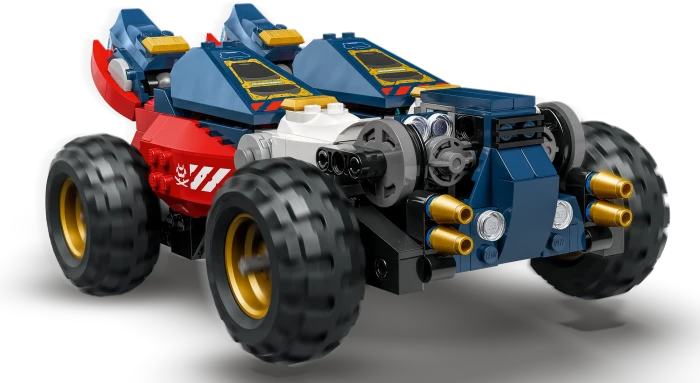 LEGO Ninjago - Zanes Ultra-Kombi-Mech