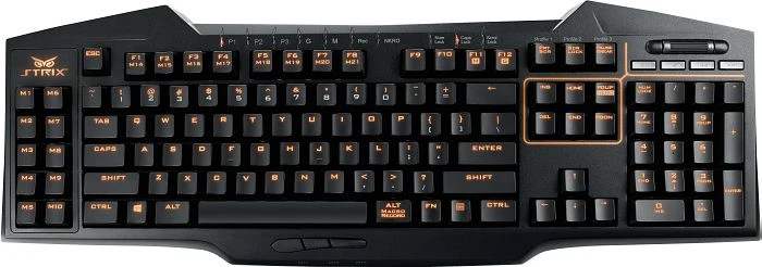 ASUS Strix Tactic Pro, MX BLACK, USB, DE