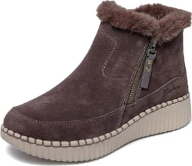 Skechers Wilshire Blvd Fresh Zip dark brown (Damen)
