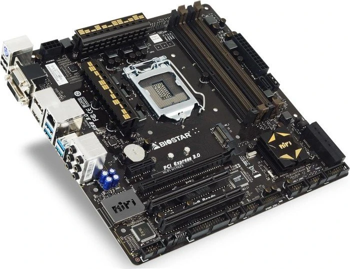 Biostar Hi-Fi H170Z3 (Intel 1151)