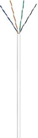 goobay Patchkabel, Cat6a, S/FTP, RJ-45/RJ-45, 30m, grau