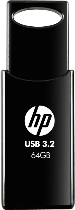PNY HP x712W 64GB schwarz, USB-A, USB 3.2 Gen 1×1