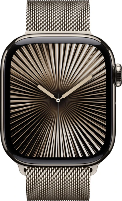 Apple Milanaise-Armband für Apple Watch 42mm natur