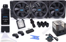 Alphacool Core Wind 360mm ST30 Wasserkühlungs-Komplettset
