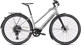Specialized Turbo Vado SL 5.0 Step-Through EQ brushed aluminum/black reflective Modell 2022