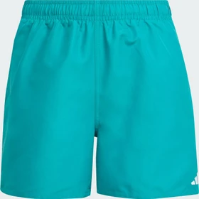 adidas Kids Badeshorts pure teal/white (Junior)