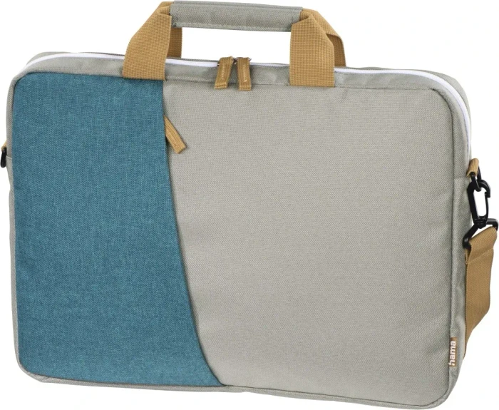 Hama Florenz Notebook Tasche 13.3" grau/petrol