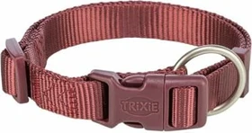 Trixie Premium Halsband, S, Sangria