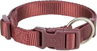 Trixie Premium Halsband, S, Sangria