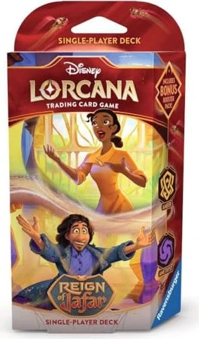 Disney Lorcana - Reign of Jafar - Starter Ember & Amethyst (EN)