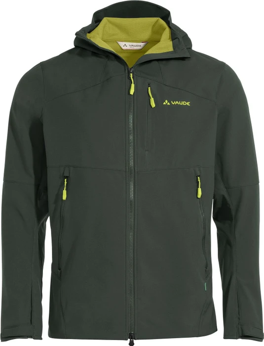 Vaude Roccia II Softshell Funktionsjacke spinach (Herren)