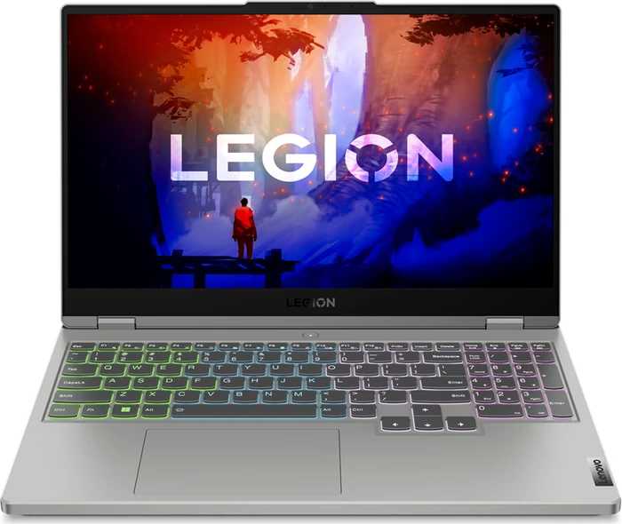 Lenovo Legion 5 15ARH7H, Cloud Grey, Ryzen 7 6800H, 16GB RAM, 1TB SSD, GeForce RTX 3070, DE
