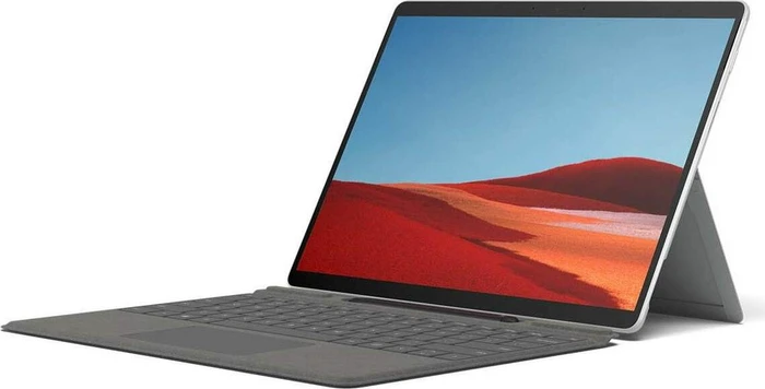 Microsoft Surface Pro X, Platin, SQ2, 16GB RAM, 256GB