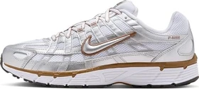 Nike P-6000 white/light british tan/sail/metallic silver (Damen)