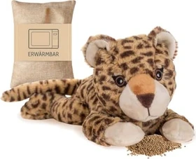 Habibi Family Premium Leo Baby mit Klettverschluss Wärmetier