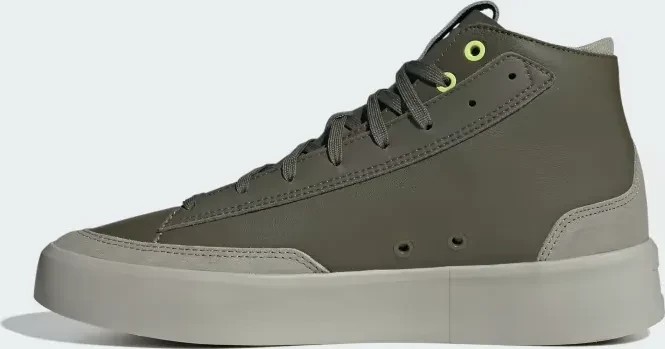 adidas ZNSORED Hi olive strata/silver pebble/pulse lime