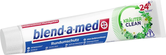 blend-a-med Kräuter Clean Zahncreme, 75ml