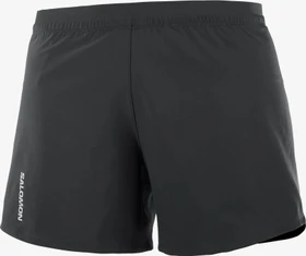 Salomon Cross 5 Hose kurz deep black (Damen)