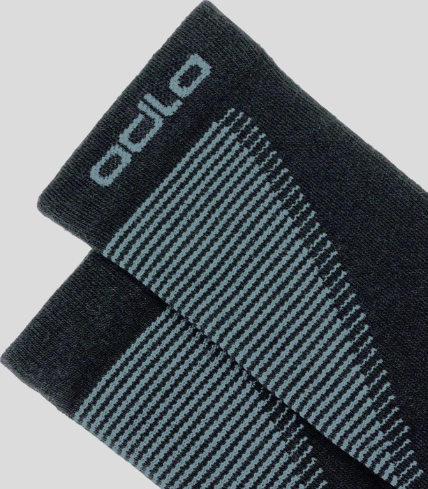 Odlo Active Warm Laufsocken dark sapphire/provincial blue
