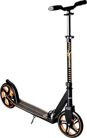 muuwmi Aluminium Pro 215 Scooter schwarz/orange