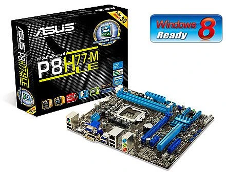 ASUS P8H77-M LE (Intel 1155)