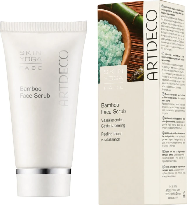 Artdeco Skin Yoga Bamboo Gesichtspeeling, 50ml