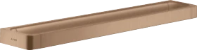 Hansgrohe Axor Universal Softsquare Reling Badetuchhalter 600mm brushed red gold
