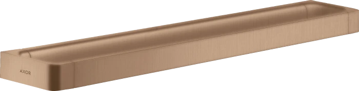 Hansgrohe Axor Universal Softsquare Reling Badetuchhalter 600mm brushed red gold