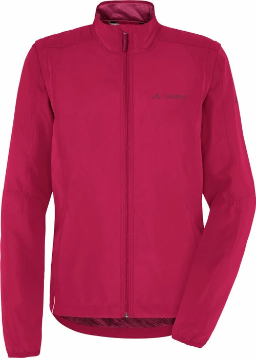 Vaude Dundee Classic ZO Fahrradjacke crimson red (Damen)