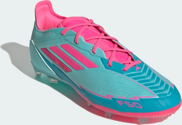 adidas F50 Elite Messi FG flash aqua/lucid pink/lucid cyan (Junior)