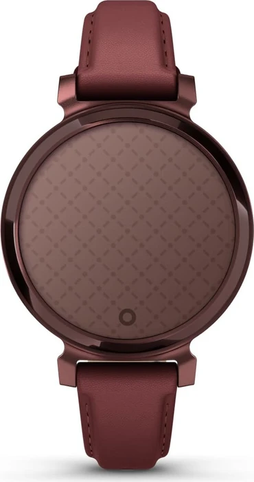 Garmin Lily 2 Classic dark bronze/mulberry leather