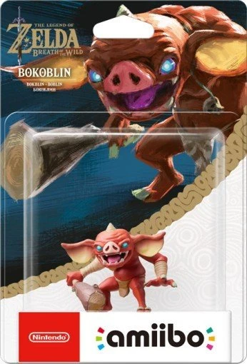 Nintendo amiibo Figur The Legend of Zelda Collection Bokblin (Switch/WiiU/3DS)