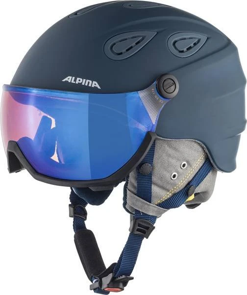 Alpina Grap Visor 2.0 HM Helm ink/grey matt