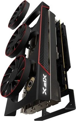 XFX Qicksilver Radeon RX 7800 XT Magnetic Air Gaming, 16GB GDDR6, HDMI, 3x DP