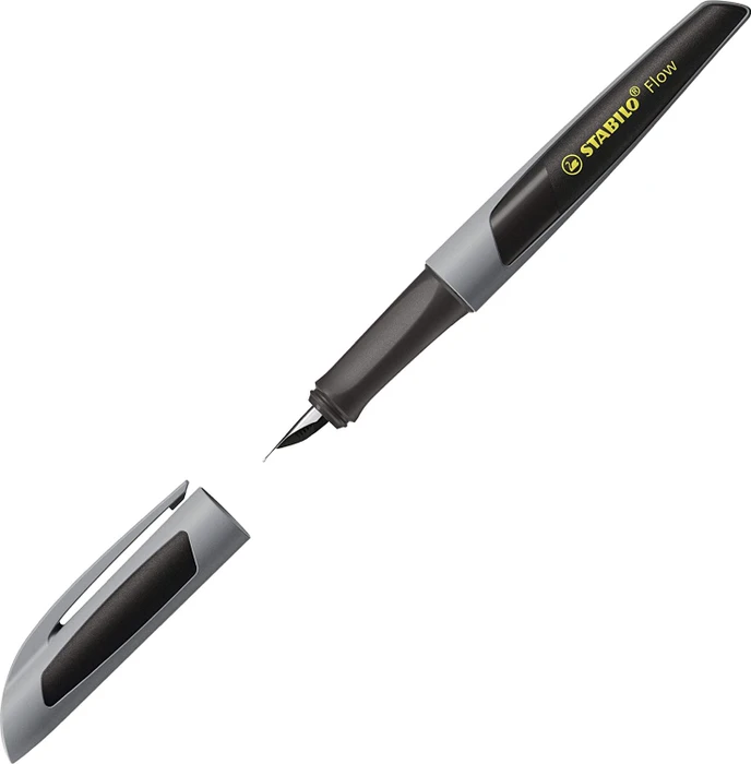 STABILO Flow ACTIVE grau/schwarz, rechte Hand, mittel