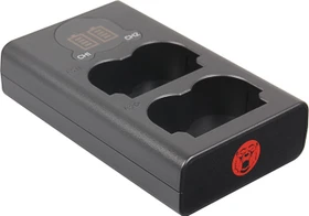 Berenstargh Dual LCD USB Charger für Fujifilm