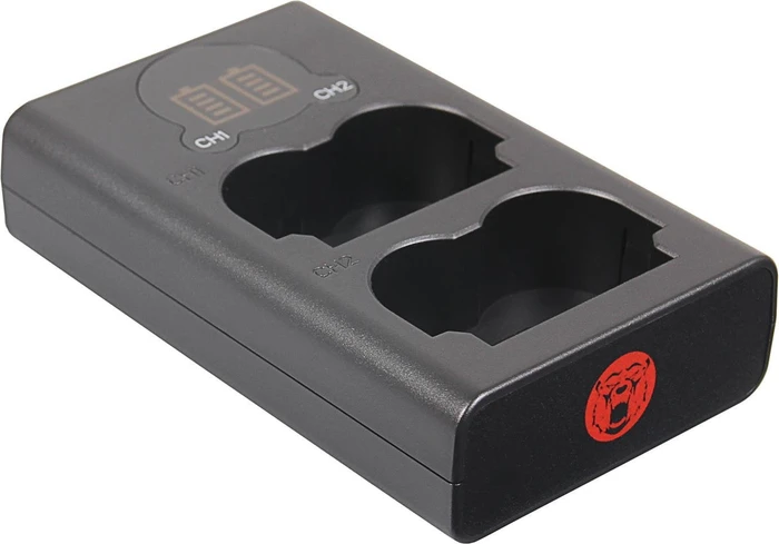 Berenstargh Dual LCD USB Charger für Fujifilm