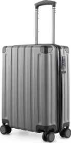 Hauptstadtkoffer Q-Damm Spinner 54cm silber