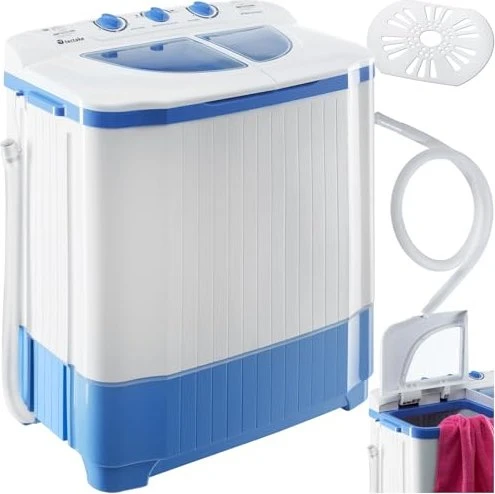 TecTake Mini-Toplader