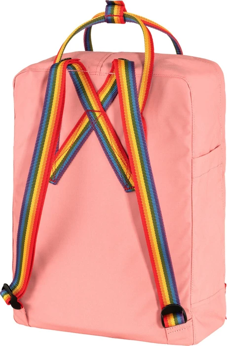 Fjällräven Kanken Rainbow pink/rainbow pattern