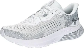 Under Armour HOVR Turbulence 2 white/metallic silver (Damen)