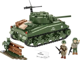 Cobi Historical Collection WW2 M4A1 Sherman